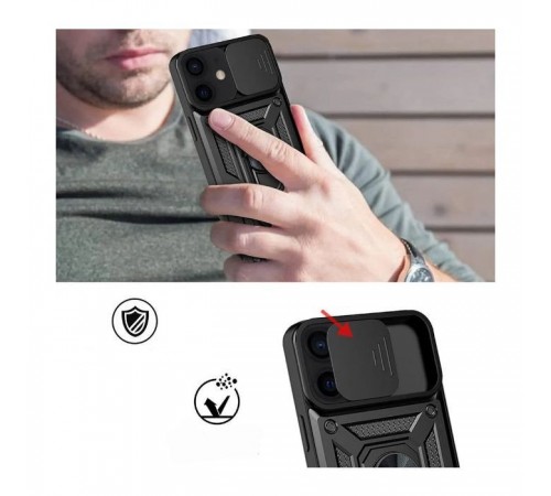 Чохол до мобільного телефона BeCover Military Apple iPhone 11 Black (709949) Чохол до мобільного телефона BeCover Military Apple iPhone 11 Black (709949)