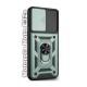 Чохол до мобільного телефона BeCover Military Motorola Moto E32s Dark Green (709969)