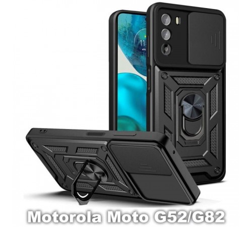 Чохол до мобільного телефона BeCover Military Motorola Moto G52/G82 Black (709972) Чохол до мобільного телефона BeCover Military Motorola Moto G52/G82 Black (709972)