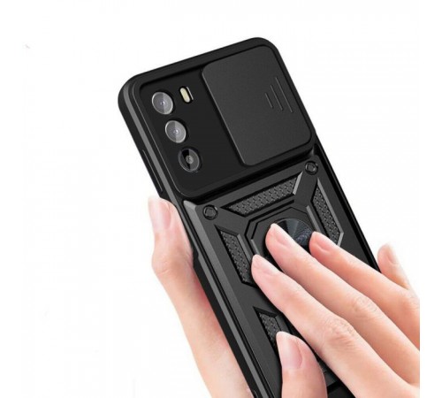 Чохол до мобільного телефона BeCover Military Motorola Moto G52/G82 Black (709972) Чохол до мобільного телефона BeCover Military Motorola Moto G52/G82 Black (709972)