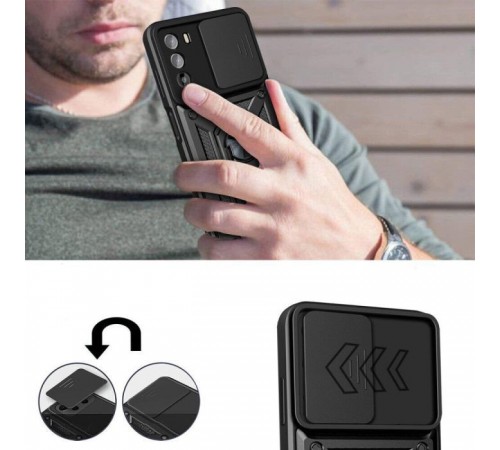 Чохол до мобільного телефона BeCover Military Motorola Moto G52/G82 Black (709972) Чохол до мобільного телефона BeCover Military Motorola Moto G52/G82 Black (709972)