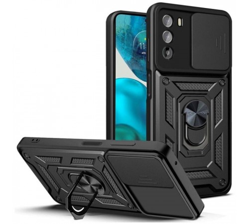Чохол до мобільного телефона BeCover Military Motorola Moto G52/G82 Black (709972) Чохол до мобільного телефона BeCover Military Motorola Moto G52/G82 Black (709972)