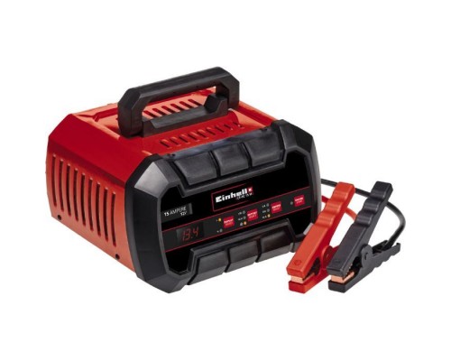 Пуско зарядное устройство для Einhell CE-BC 15 M, 280Вт, 12В, 3-600Ач, макс 15А, 7.65кг (1002265) Пуско зарядное устройство для Einhell CE-BC 15 M, 280Вт, 12В, 3-600Ач, макс 15А, 7.65кг (1002265)