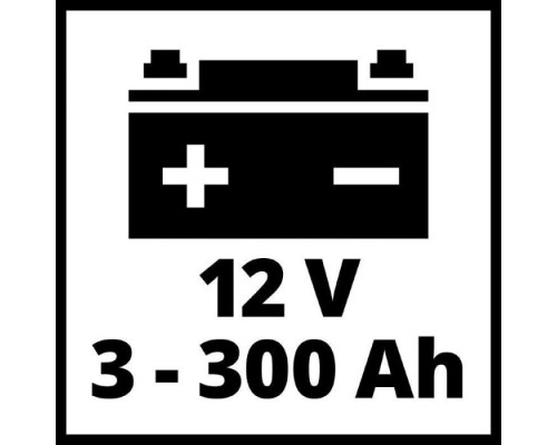 Пуско зарядное устройство для Einhell CE-BC 15 M, 280Вт, 12В, 3-600Ач, макс 15А, 7.65кг (1002265) Пуско зарядное устройство для Einhell CE-BC 15 M, 280Вт, 12В, 3-600Ач, макс 15А, 7.65кг (1002265)