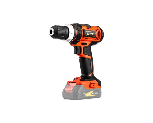 Шуруповерт GTM DS18/40P, 18В, 40Нм, 2шв, (без АКБ и ЗУ) (DS18/40P_BARE TOOL) Шуруповерт GTM DS18/40P, 18В, 40Нм, 2шв, (без АКБ и ЗУ) (DS18/40P_BARE TOOL)