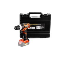 Шуруповерт GTM DS18/40P, 18В, 40Нм, 2шв, (без АКБ и ЗУ) (DS18/40P_BARE TOOL)
