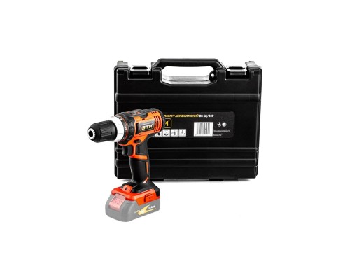 Шуруповерт GTM DS18/40P, 18В, 40Нм, 2шв, (без АКБ и ЗУ) (DS18/40P_BARE TOOL) Шуруповерт GTM DS18/40P, 18В, 40Нм, 2шв, (без АКБ и ЗУ) (DS18/40P_BARE TOOL)