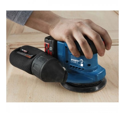 Шлифовальная машина Bosch GEX 185-LI, 18В, 125 мм, 6000-10000 об/мин (без АКБ и ЗУ) (0.601.3A5.020) Шлифовальная машина Bosch GEX 185-LI, 18В, 125 мм, 6000-10000 об/мин (без АКБ и ЗУ) (0.601.3A5.020)