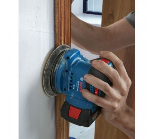 Шлифовальная машина Bosch GEX 185-LI, 18В, 125 мм, 6000-10000 об/мин (без АКБ и ЗУ) (0.601.3A5.020) Шлифовальная машина Bosch GEX 185-LI, 18В, 125 мм, 6000-10000 об/мин (без АКБ и ЗУ) (0.601.3A5.020)