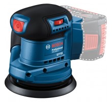 Шлифовальная машина Bosch GEX 185-LI, 18В, 125 мм, 6000-10000 об/мин (без АКБ и ЗУ) (0.601.3A5.020)