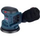 Шлифовальная машина Bosch GEX 185-LI, 18В, 125 мм, 6000-10000 об/мин (без АКБ и ЗУ) (0.601.3A5.020)