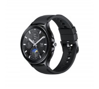 Смарт-часы Xiaomi Watch 2 Pro Bluetooth Black Case with Black Fluororubber Str (1006732)