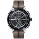 Смарт-годинник Xiaomi Watch 2 Pro Bluetooth Silver Case with Brown Leather Strap (1006733)
