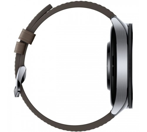 Смарт-годинник Xiaomi Watch 2 Pro Bluetooth Silver Case with Brown Leather Strap (1006733) Смарт-годинник Xiaomi Watch 2 Pro Bluetooth Silver Case with Brown Leather Strap (1006733)