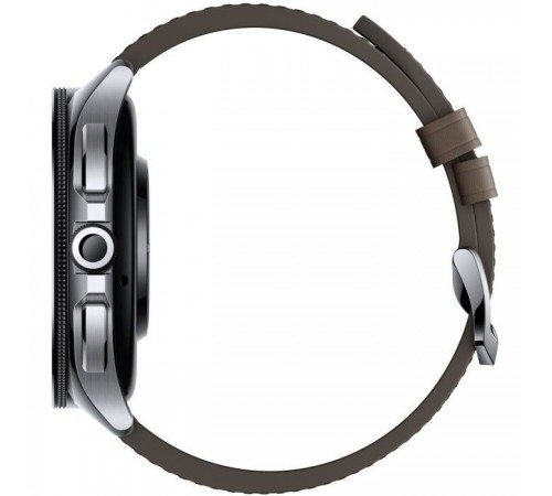 Смарт-годинник Xiaomi Watch 2 Pro Bluetooth Silver Case with Brown Leather Strap (1006733) Смарт-годинник Xiaomi Watch 2 Pro Bluetooth Silver Case with Brown Leather Strap (1006733)