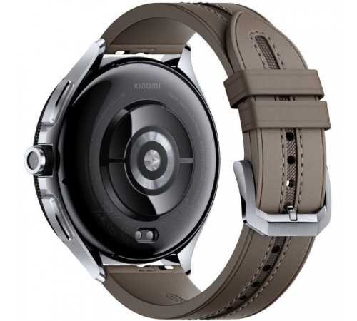 Смарт-годинник Xiaomi Watch 2 Pro Bluetooth Silver Case with Brown Leather Strap (1006733) Смарт-годинник Xiaomi Watch 2 Pro Bluetooth Silver Case with Brown Leather Strap (1006733)