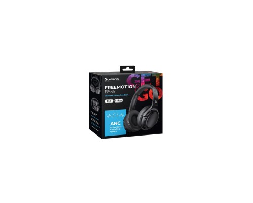 Наушники Defender FreeMotion B535 Bluetooth Black (63535)