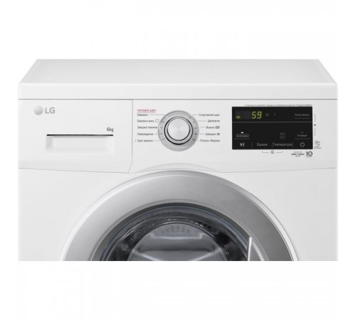 Пральна машина LG F2J3NS1W Пральна машина LG F2J3NS1W