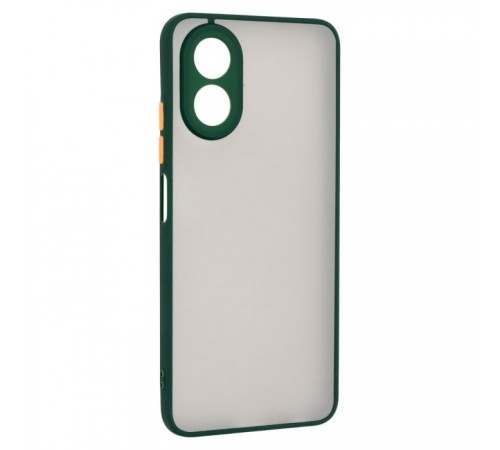 Чохол до мобільного телефона Armorstandart Frosted Matte OPPO A18 4G / A38 4G Dark Green (ARM72403) Чохол до мобільного телефона Armorstandart Frosted Matte OPPO A18 4G / A38 4G Dark Green (ARM72403)