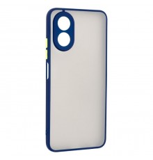Чохол до мобільного телефона Armorstandart Frosted Matte OPPO A18 4G / A38 4G Navy Blue (ARM72404)