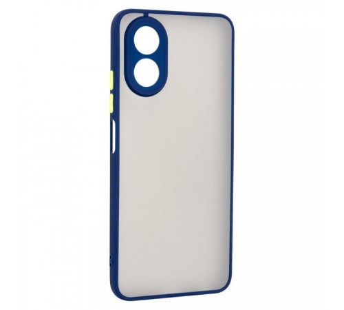 Чохол до мобільного телефона Armorstandart Frosted Matte OPPO A18 4G / A38 4G Navy Blue (ARM72404) Чохол до мобільного телефона Armorstandart Frosted Matte OPPO A18 4G / A38 4G Navy Blue (ARM72404)