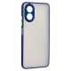 Чохол до мобільного телефона Armorstandart Frosted Matte OPPO A18 4G / A38 4G Navy Blue (ARM72404)