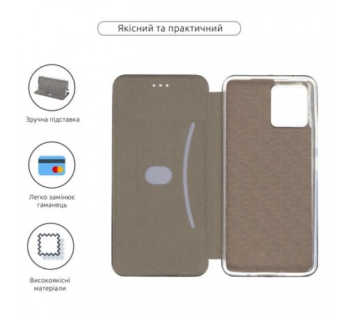 Чохол до мобільного телефона Armorstandart G-Case Motorola G72 Black (ARM63922) Чохол до мобільного телефона Armorstandart G-Case Motorola G72 Black (ARM63922)