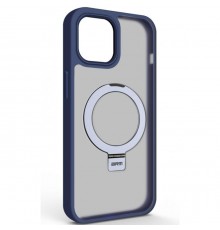 Чохол до мобільного телефона Armorstandart Unit Stand Apple iPhone 15 Plus Dark Blue (ARM70574)