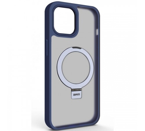 Чохол до мобільного телефона Armorstandart Unit Stand Apple iPhone 15 Plus Dark Blue (ARM70574) Чохол до мобільного телефона Armorstandart Unit Stand Apple iPhone 15 Plus Dark Blue (ARM70574)