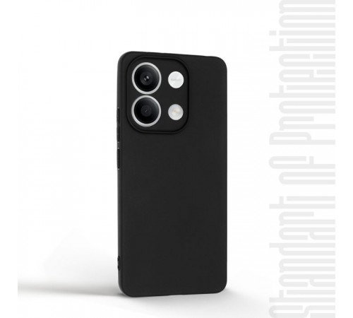 Чохол до мобільного телефона Armorstandart Matte Slim Fit Xiaomi Redmi Note 13 4G Camera cover Black (ARM71891) Чохол до мобільного телефона Armorstandart Matte Slim Fit Xiaomi Redmi Note 13 4G Camera cover Black (ARM71891)