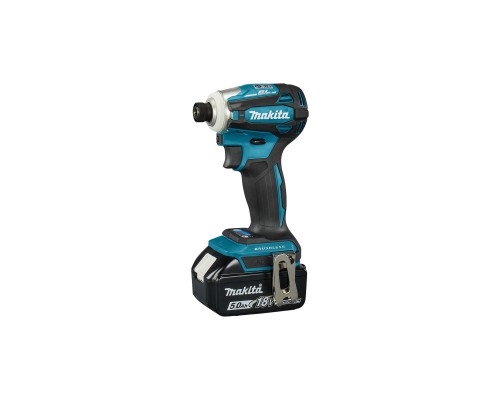 Шуруповерт Makita LXT, 18V, 2x5Ah, 180Нм, MakPac (DTD172RTJ)