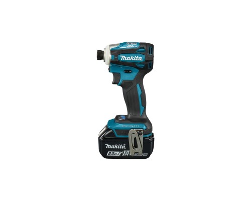 Шуруповерт Makita LXT, 18V, 2x5Ah, 180Нм, MakPac (DTD172RTJ)