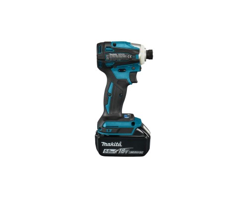 Шуруповерт Makita LXT, 18V, 2x5Ah, 180Нм, MakPac (DTD172RTJ)