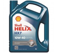 Моторное масло Shell Helix HX7 10W-40, 5л (73914)