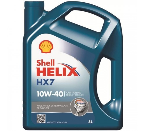 Моторна олива Shell Helix HX7 10W-40, 5л (73914) Моторна олива Shell Helix HX7 10W-40, 5л (73914)