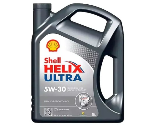 Моторна олива Shell Helix Ultra 5W-30, 5л (73990) Моторна олива Shell Helix Ultra 5W-30, 5л (73990)