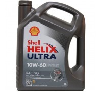 Моторна олива Shell Helix Ultra Racing 10W-60, 5л (74924)