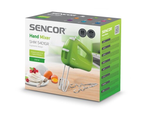 Міксер Sencor SHM5401GR Міксер Sencor SHM5401GR