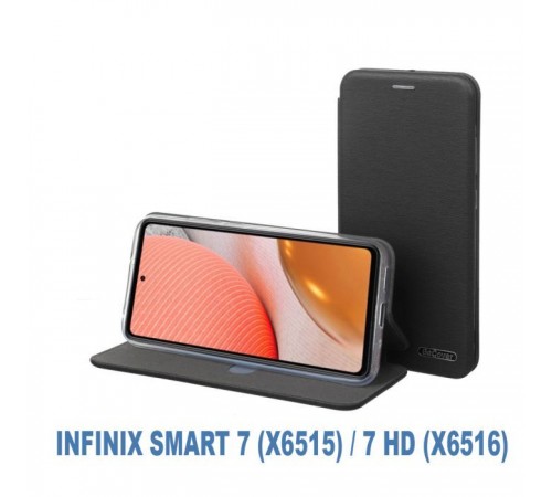 Чохол до мобільного телефона BeCover Exclusive Infinix Smart 7 (X6515) / 7 HD (X6516) Black (710230) Чохол до мобільного телефона BeCover Exclusive Infinix Smart 7 (X6515) / 7 HD (X6516) Black (710230)