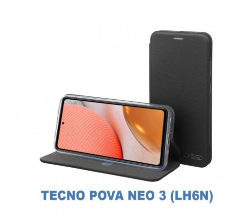 Чохол до мобільного телефона BeCover Exclusive Tecno POVA Neo 3 (LH6n) Black (710271) Чохол до мобільного телефона BeCover Exclusive Tecno POVA Neo 3 (LH6n) Black (710271)