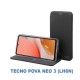 Чохол до мобільного телефона BeCover Exclusive Tecno POVA Neo 3 (LH6n) Black (710271)