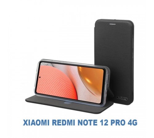 Чохол до мобільного телефона BeCover Exclusive Xiaomi Redmi Note 12 Pro 4G Black (710279) Чохол до мобільного телефона BeCover Exclusive Xiaomi Redmi Note 12 Pro 4G Black (710279)