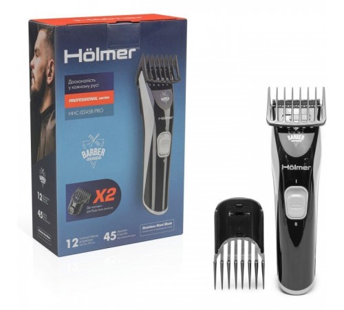Машинка для стрижки Hölmer HHC-0245B PRO Машинка для стрижки Hölmer HHC-0245B PRO