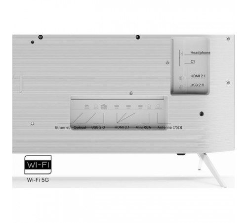 Телевизор Kivi 55U760QW Телевизор Kivi 55U760QW