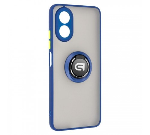 Чохол до мобільного телефона Armorstandart Frosted Matte Ring OPPO A18 4G / A38 4G Navy Blue (ARM72701) Чохол до мобільного телефона Armorstandart Frosted Matte Ring OPPO A18 4G / A38 4G Navy Blue (ARM72701)