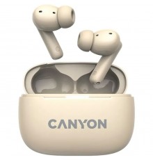 Навушники Canyon TWS-10 OnGo ANC ENC Beige (CNS-TWS10BG)