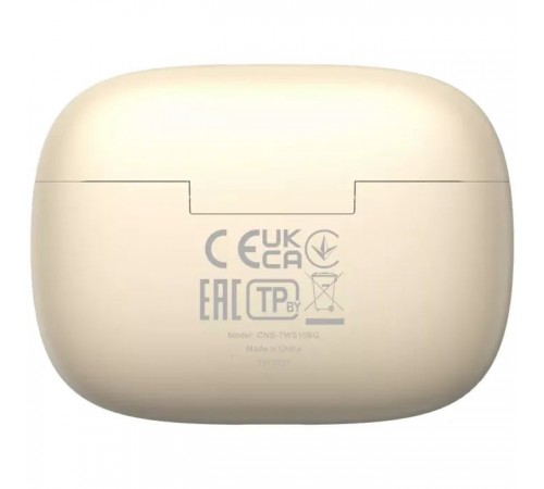 Навушники Canyon TWS-10 OnGo ANC ENC Beige (CNS-TWS10BG) Навушники Canyon TWS-10 OnGo ANC ENC Beige (CNS-TWS10BG)