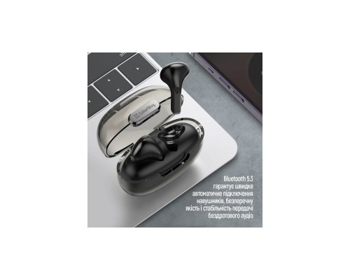 Навушники ColorWay Slim TWS-2 Earbuds Black (CW-TWS2BK) Навушники ColorWay Slim TWS-2 Earbuds Black (CW-TWS2BK)