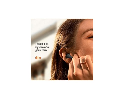 Навушники ColorWay Slim TWS-2 Earbuds Black (CW-TWS2BK) Навушники ColorWay Slim TWS-2 Earbuds Black (CW-TWS2BK)
