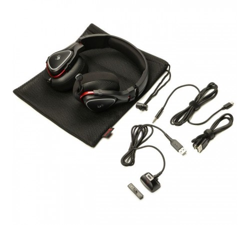 Наушники A4Tech Bloody MR720 RGB Black (4711421988872) Наушники A4Tech Bloody MR720 RGB Black (4711421988872)